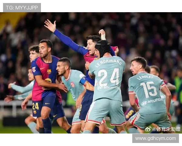 马德里竞技与巴萨激战回顾2015年9月13日经典对决再现足球魅力